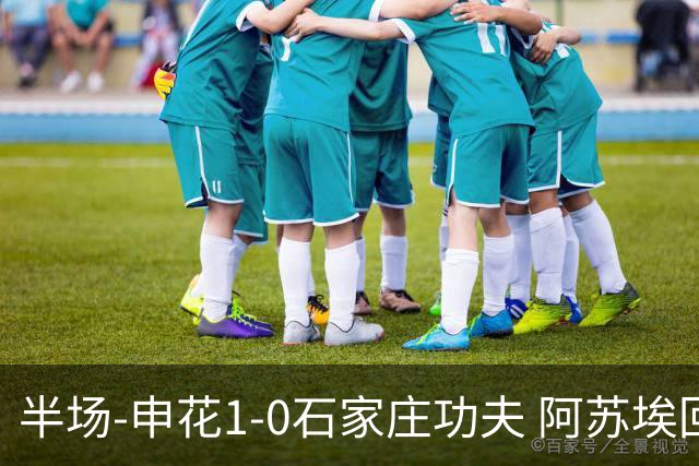 半场-申花1-0石家庄功夫 阿苏埃回归首球+失空门马纳法献助攻