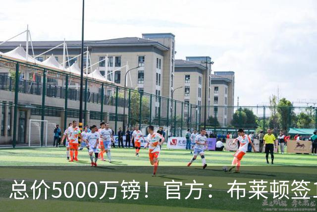 总价5000万镑！官方：布莱顿签19岁热刺后卫武什科维奇，签5+1年