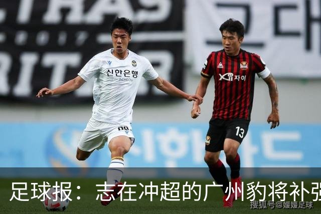 足球报：志在冲超的广州豹将补强锋线，正与目标外援前锋洽谈
